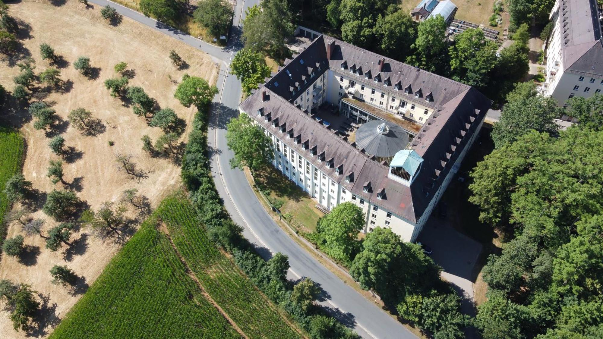 Bildungs- & Tagungshaeuser Vierzehnheiligen Bad Staffelstein Kültér fotó